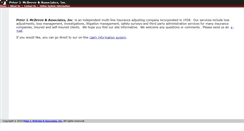 Desktop Screenshot of mcbreen.com