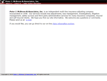 Tablet Screenshot of mcbreen.com